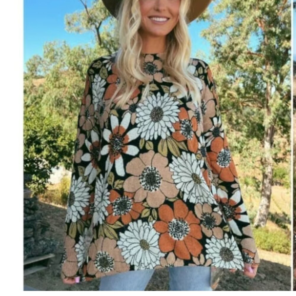SHOW ME YOUR MUMU BONFIRE SWEATER